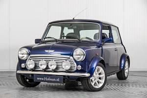 Usata Mini Cooper 63 CV (46 kW) 1999 Blu Utilitaria