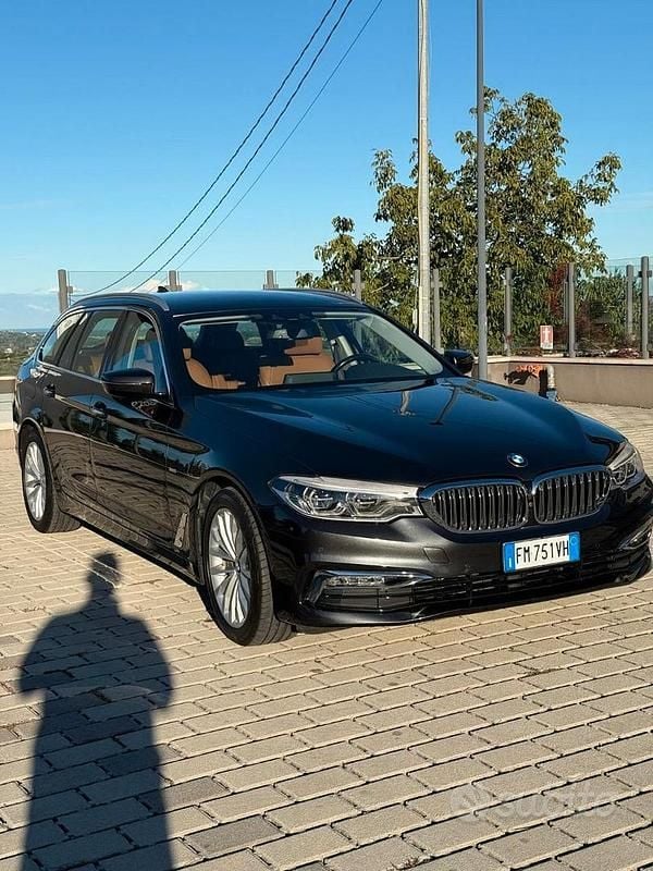 Usata BMW 530 M Sport 249 CV (183 kW) 2018 Grigio Berlina