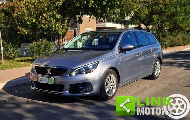 Usata Peugeot 308 Active 102 CV (75 kW) 2019 Grigio Station wagon