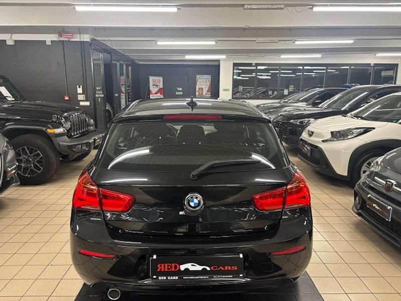 Usata BMW 118 Advantage 150 CV (110 kW) 2019 Nero Utilitaria