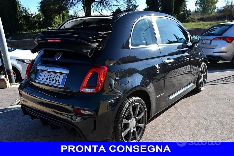 Usata Abarth 595 145 CV (106 kW) 2017 Nero Cabrio