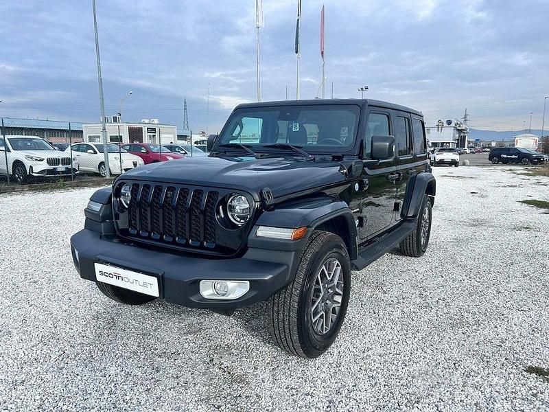 Nero Usata 2021 Jeep Wrangler SUV | 47.900 € (Buon prezzo) - Immagine 1/4