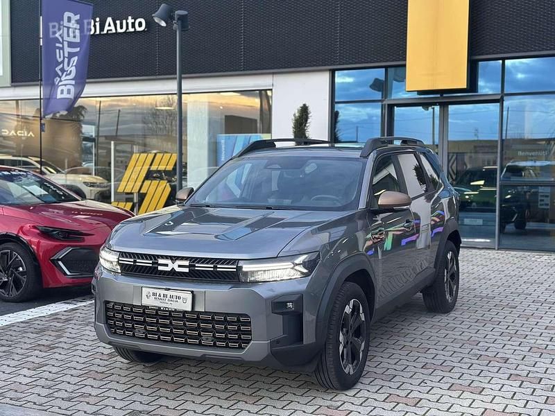 Nuova Dacia Bigster Extreme 140 CV (102 kW) 2025 Grigio scisto SUV