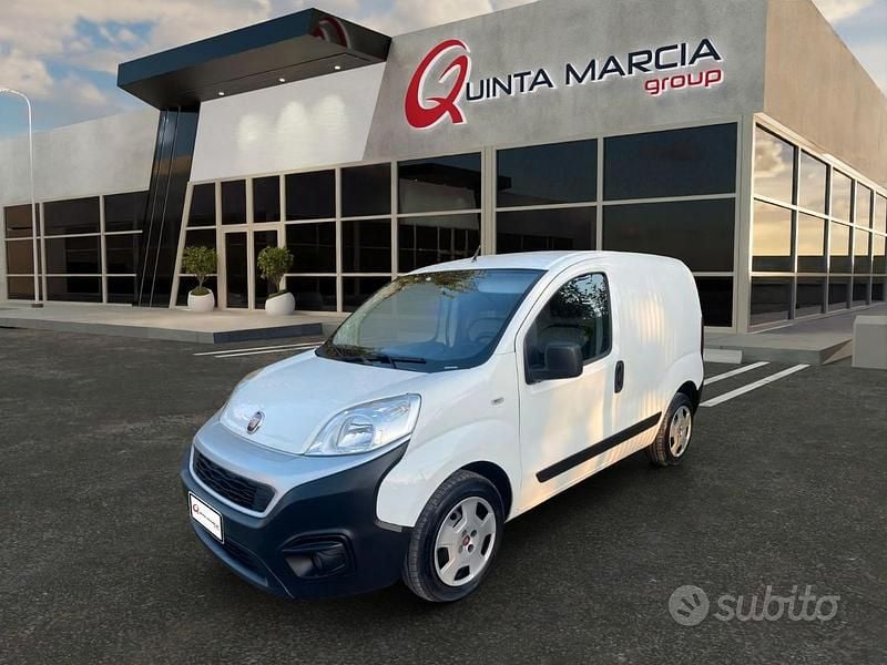 Usata Fiat Fiorino 80 CV (58 kW) 2019 Bianco Monovolume