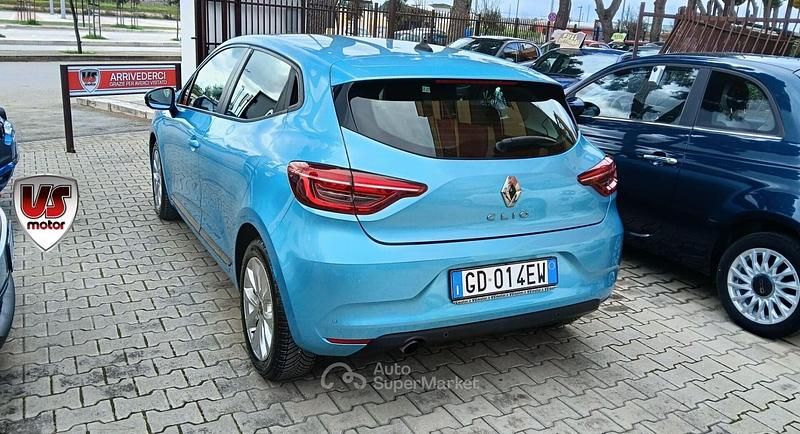 Occasion Renault Clio V Intens 86 ch (63 kW) 2020 Bleue Berline