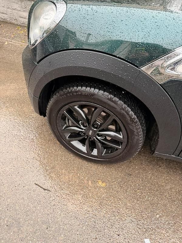 Usata Mini Countryman 2014 Verde SUV
