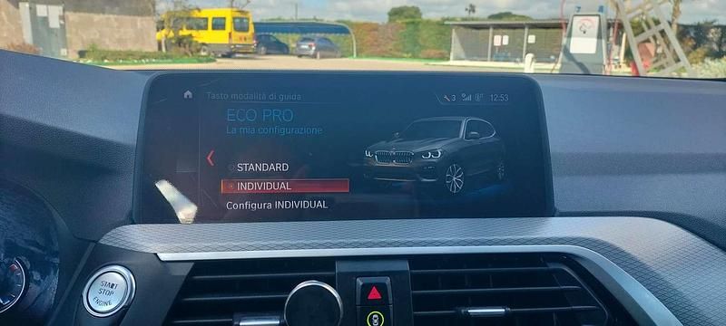 Usata BMW X3 M Sport 150 CV (110 kW) 2018 Blu/azzurro SUV