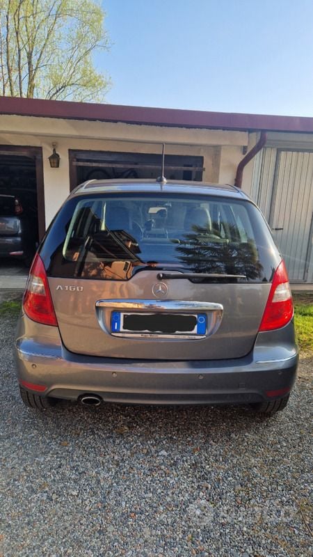 Usata Mercedes A160 Edition 95 CV (69 kW) 2009 Grigio Monovolume