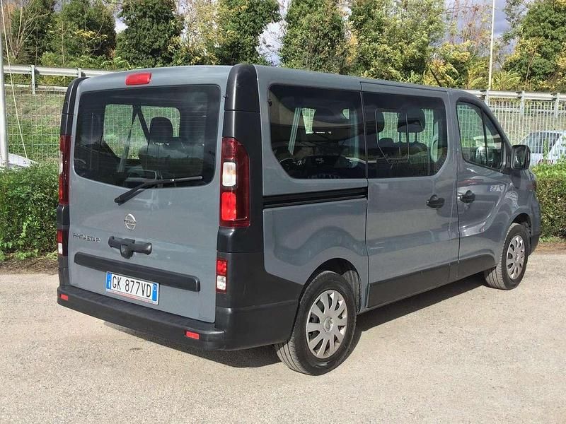 Usata Nissan Primastar 110 CV (80 kW) 2023 Grigio Monovolume