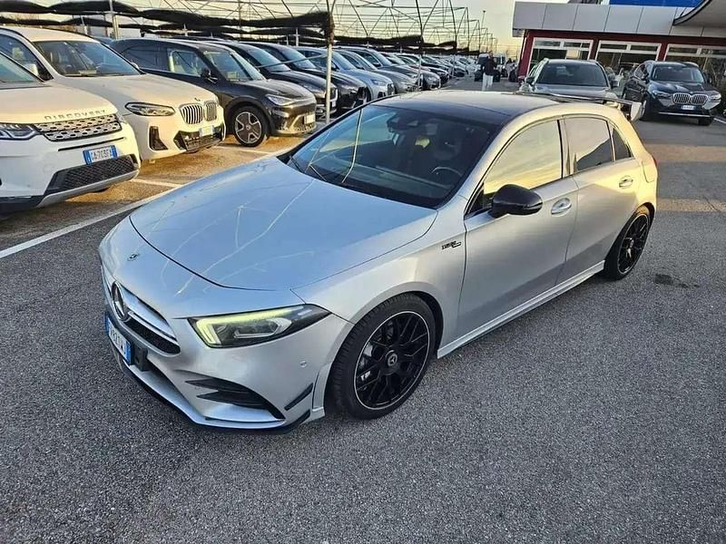 Usata Mercedes A35 AMG AMG 306 CV (225 kW) 2019 Argento Berlina