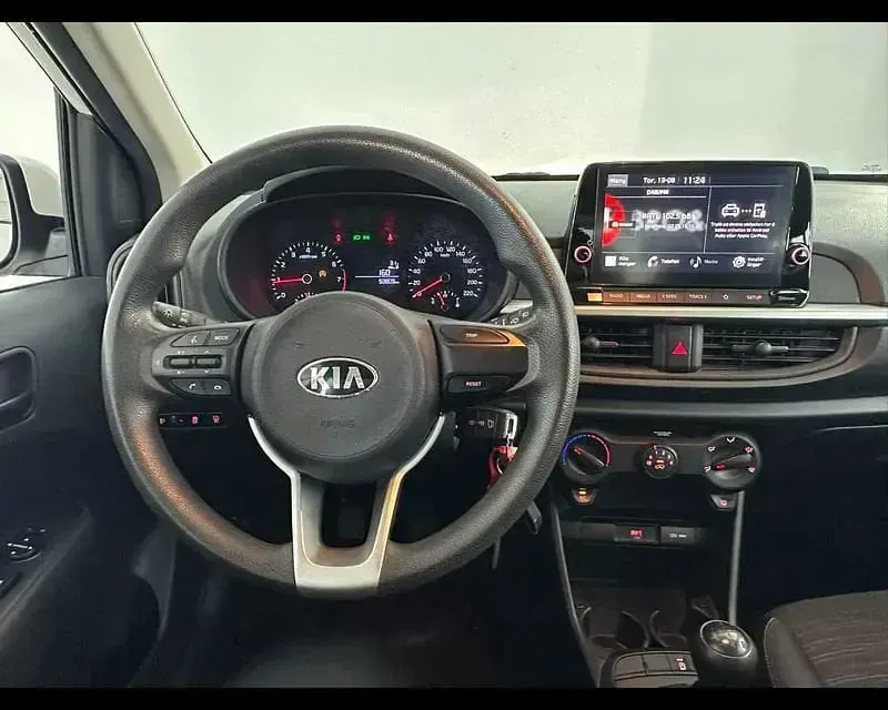 Usata Kia Picanto Urban 67 CV (49 kW) 2021 Bianco Utilitaria