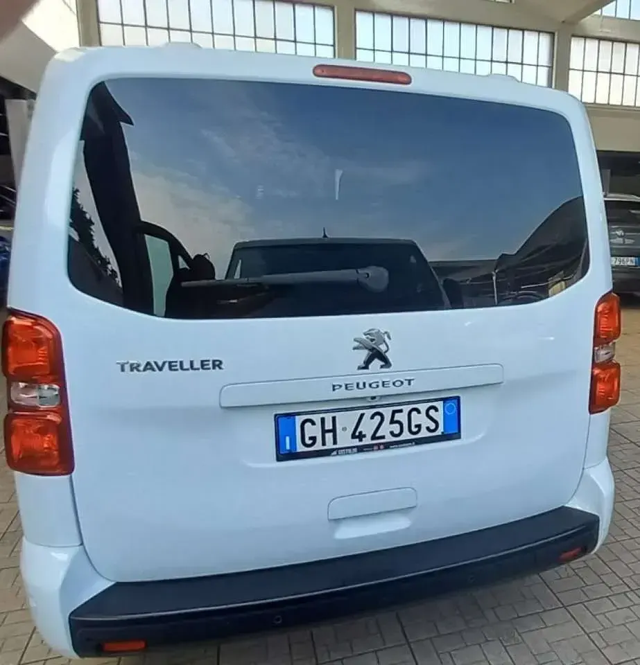 Usata Peugeot Traveller Business-Line 120 CV (88 kW) 2021 Bianco Monovolume