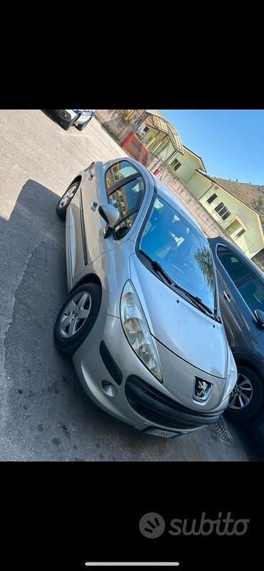Usata Peugeot 207 2006 Grigio Berlina