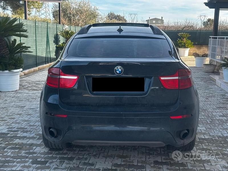 Usata BMW X6 235 CV (172 kW) 2008 Nero SUV