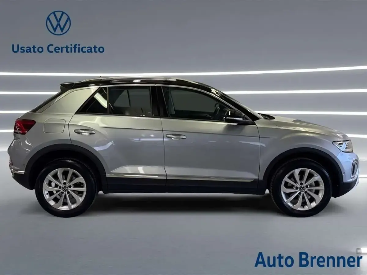 Usata VW T-Roc Style 116 CV (85 kW) 2025 Pyrit silver met. nero SUV