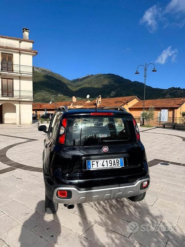 Usata Fiat Panda Cross Cross 2019 Nero Utilitaria