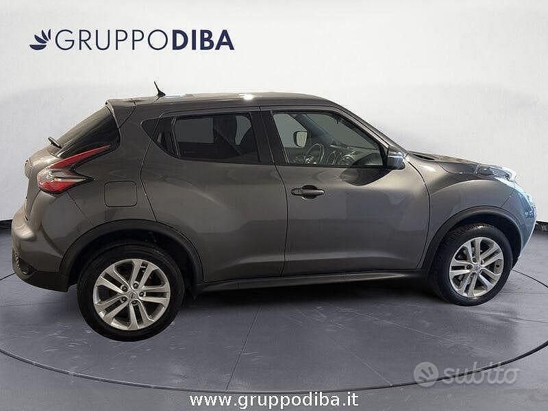 Usata Nissan Juke Tekna 116 CV (85 kW) 2018 Grigio SUV