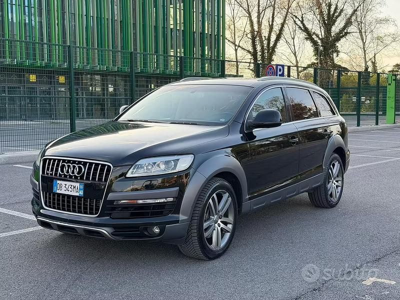 Usata Audi Q7 2006 Nero SUV