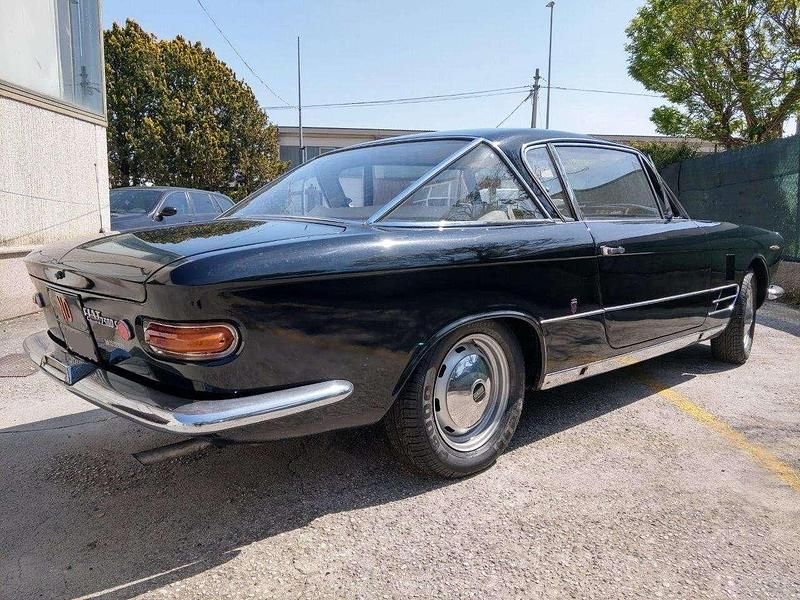 Usata Fiat 2300 S 136 CV (100 kW) 1966 Nero Coupé