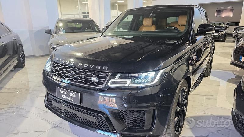 Usata Land Rover Range Rover Sport HSE Dynamic 249 CV (183 kW) 2019 Nero SUV
