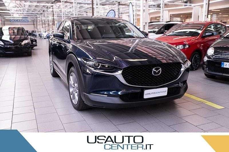 Usata Mazda CX-30 Exceed 180 CV (132 kW) 2020 Blu SUV
