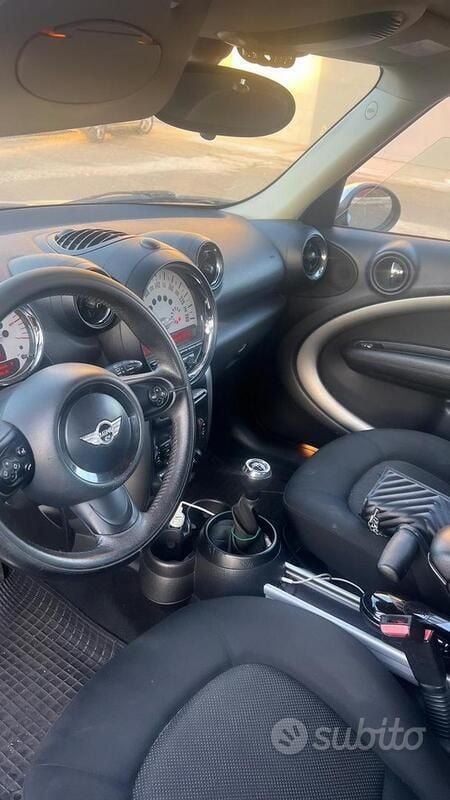 Usata Mini Countryman 111 CV (81 kW) 2013 Grigio SUV