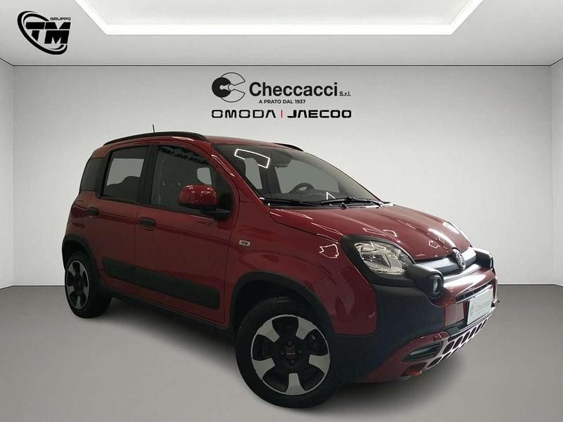 Usata Fiat Panda Cross Cross 70 CV (51 kW) 2024 Blu/azzurro Utilitaria