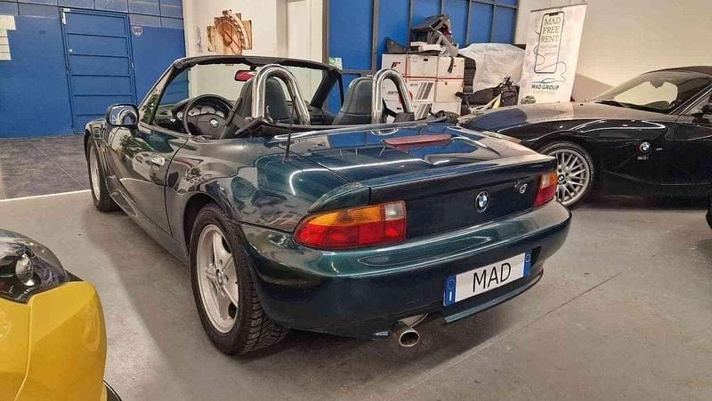 Usata BMW Z3 Efficient Dynamics 140 CV (102 kW) 1998 Verde Cabrio