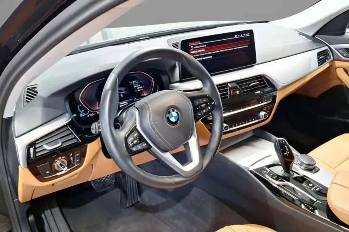 Usata BMW 520 190 CV (139 kW) 2023 Nero Berlina