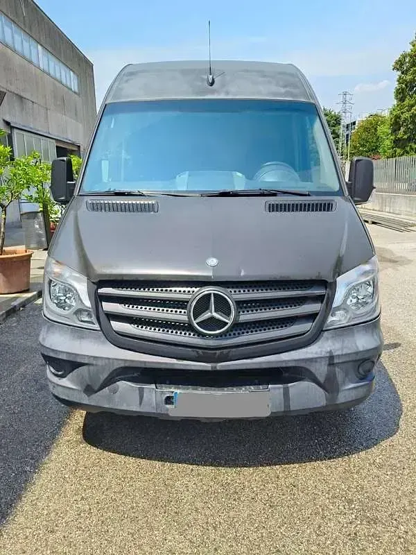 Usata Mercedes Sprinter 129 CV (94 kW) 2015 Marrone Furgone