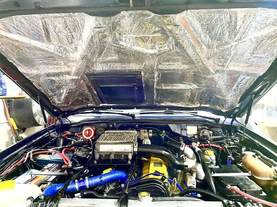 Usata Nissan Patrol SE 129 CV (94 kW) 1998 Blu/azzurro SUV