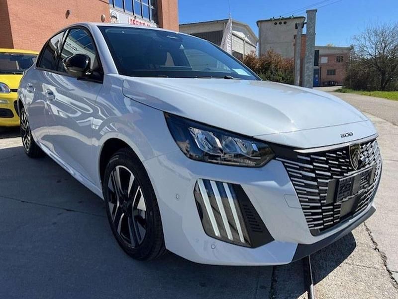 Nuova Peugeot 208 Allure 101 CV (74 kW) 2026 Bianco Utilitaria