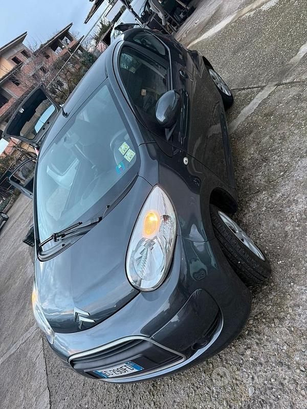 Usata Citroën C1 67 CV (49 kW) 2010 Grigio Utilitaria