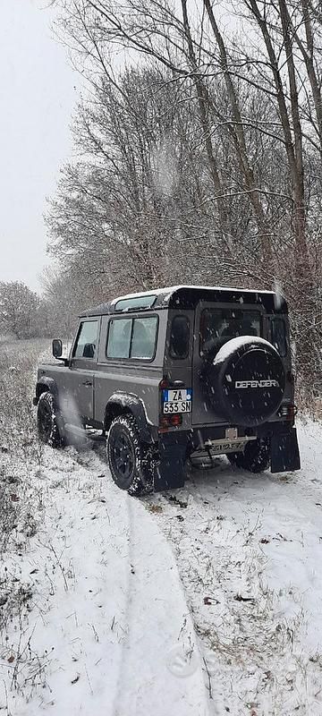 Usata Land Rover Defender 68 CV (50 kW) 2008