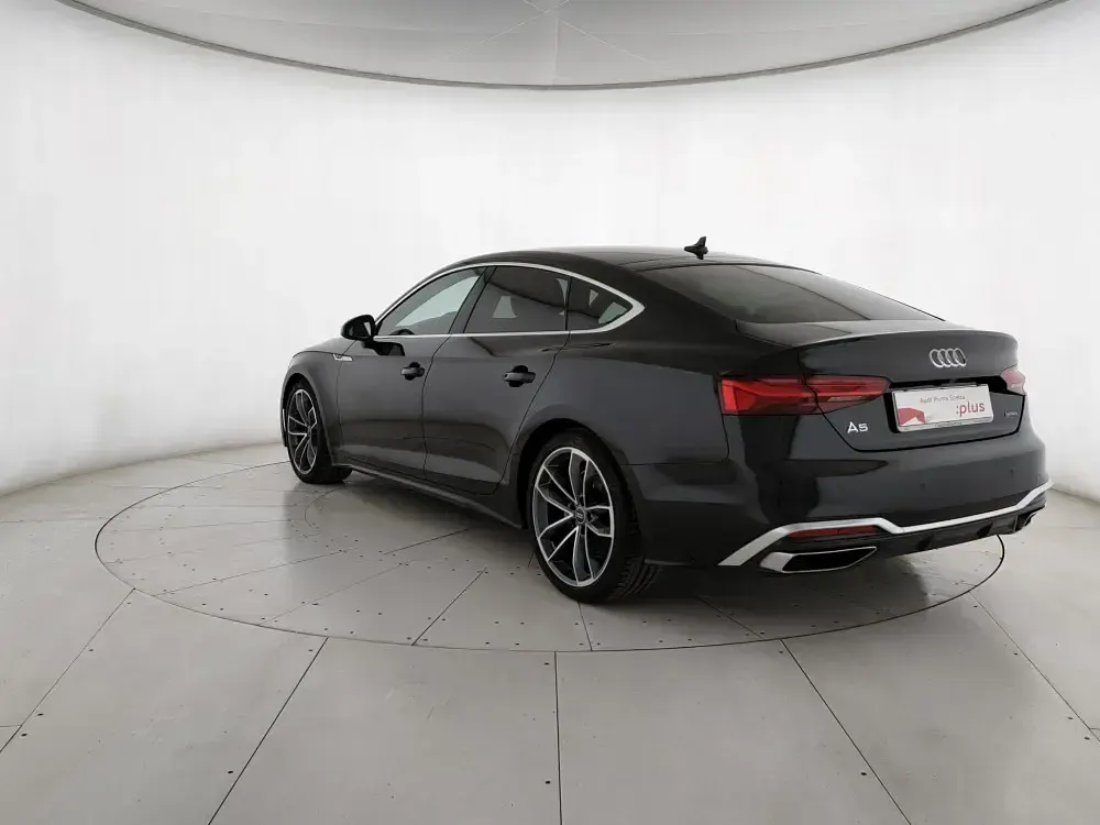 Gebraucht Audi A5 Sportback S-Line 204 PS (150 kW) 2024 Schwarz Kleinwagen