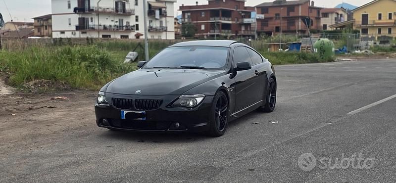 Begagnad BMW 645 Efficient Dynamics 507 HK (372 kW) 2005 Svart Sportkupé