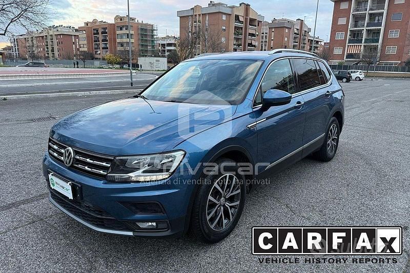 Usata VW Tiguan Allspace Business 150 CV (110 kW) 2018 Blu SUV