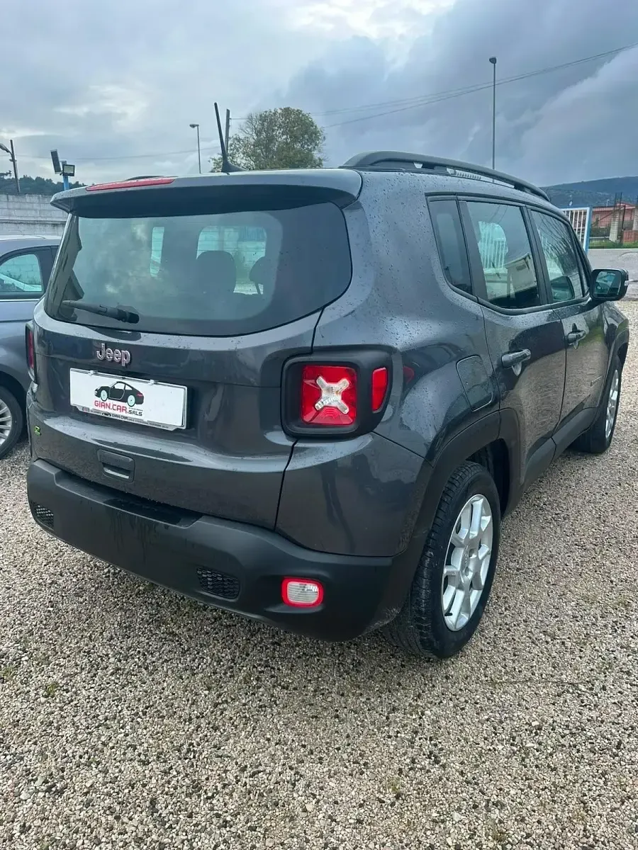 Usata Jeep Renegade 130 CV (95 kW) 2023 Grigio SUV