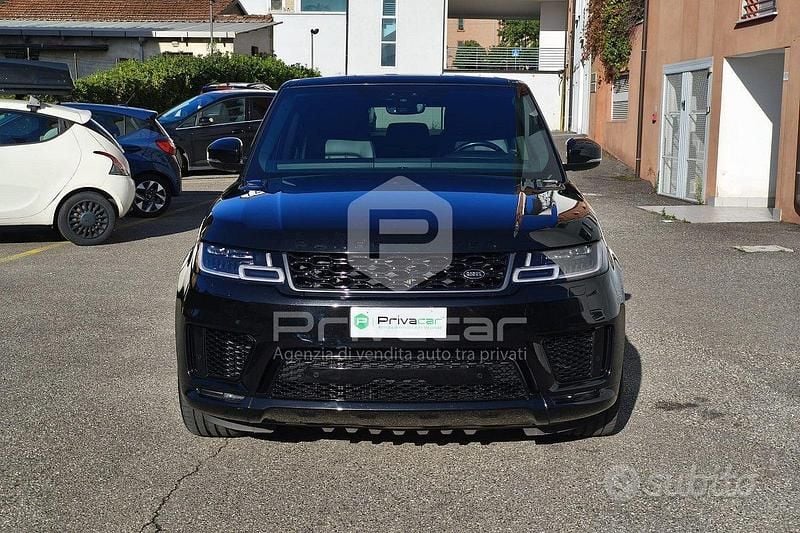 Usata Land Rover Range Rover Sport HSE Dynamic 249 CV (183 kW) 2019 Nero SUV