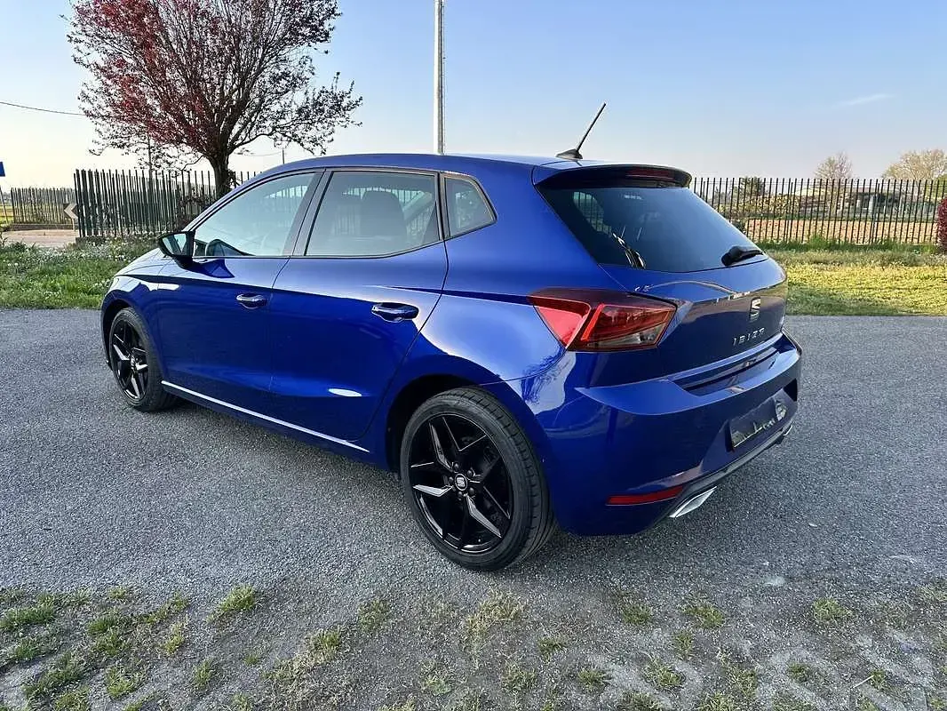 Usata Seat Ibiza FR 95 CV (69 kW) 2019 Blu Utilitaria