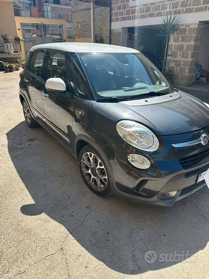 Usata Fiat 500L Trekking 120 CV (88 kW) 2017 Monovolume
