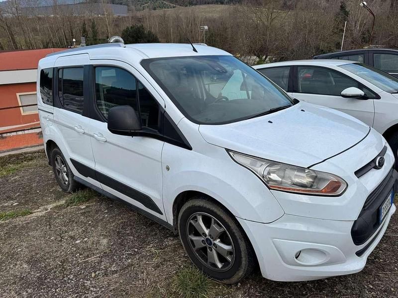 Usata Ford Tourneo Connect 95 CV (69 kW) 2015 Bianco Monovolume