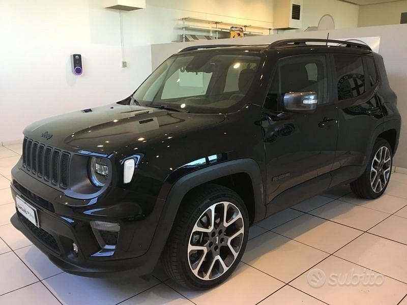 Usata Jeep Renegade 240 CV (176 kW) 2023 Nero SUV