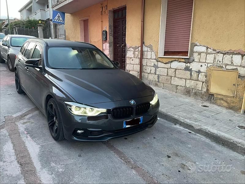 Usata BMW 318 150 CV (110 kW) 2017 Grigio Station wagon
