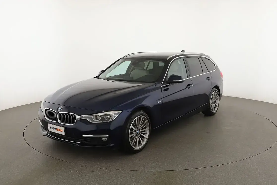 Begagnad BMW 325 Luxury Line 225 HK (165 kW) 2017 Kombi