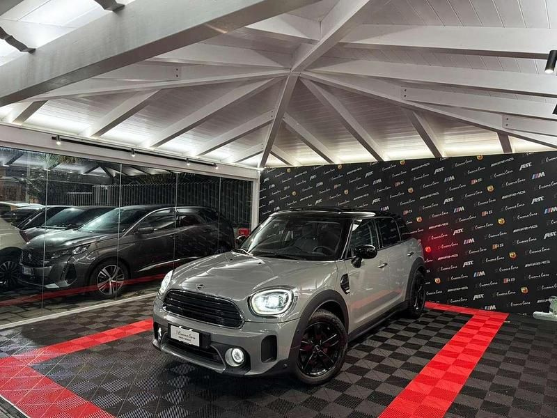 Grigio Usata 2020 Mini Cooper D Countryman SUV | 25.999 € (Molto cara) - Immagine 1/4