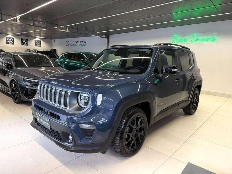 Blu shade Usata 2023 Jeep Renegade Limited SUV | 23.450 € (Cara) - Immagine 1/4