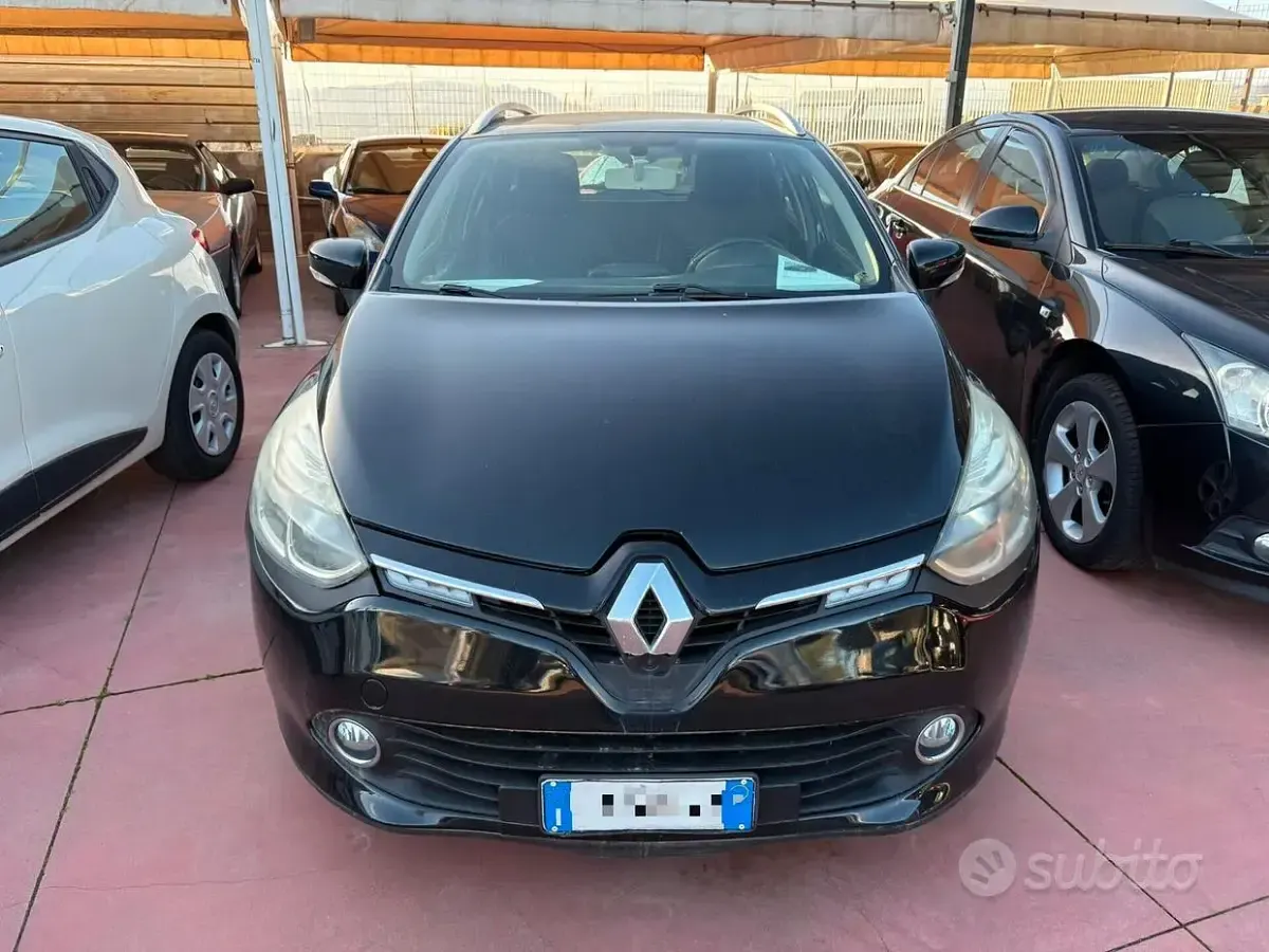 Brugt Renault Clio GrandTour 75 HK (55 kW) 2014 Sort Stationcar