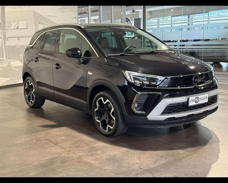 Usata Opel Crossland X Ultimate 110 CV (80 kW) 2024 Nero SUV