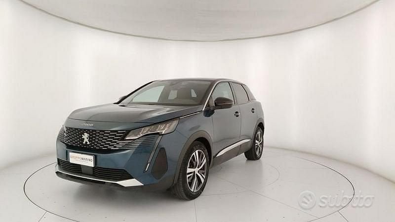 Usata Peugeot 3008 Allure 131 CV (96 kW) 2022 SUV